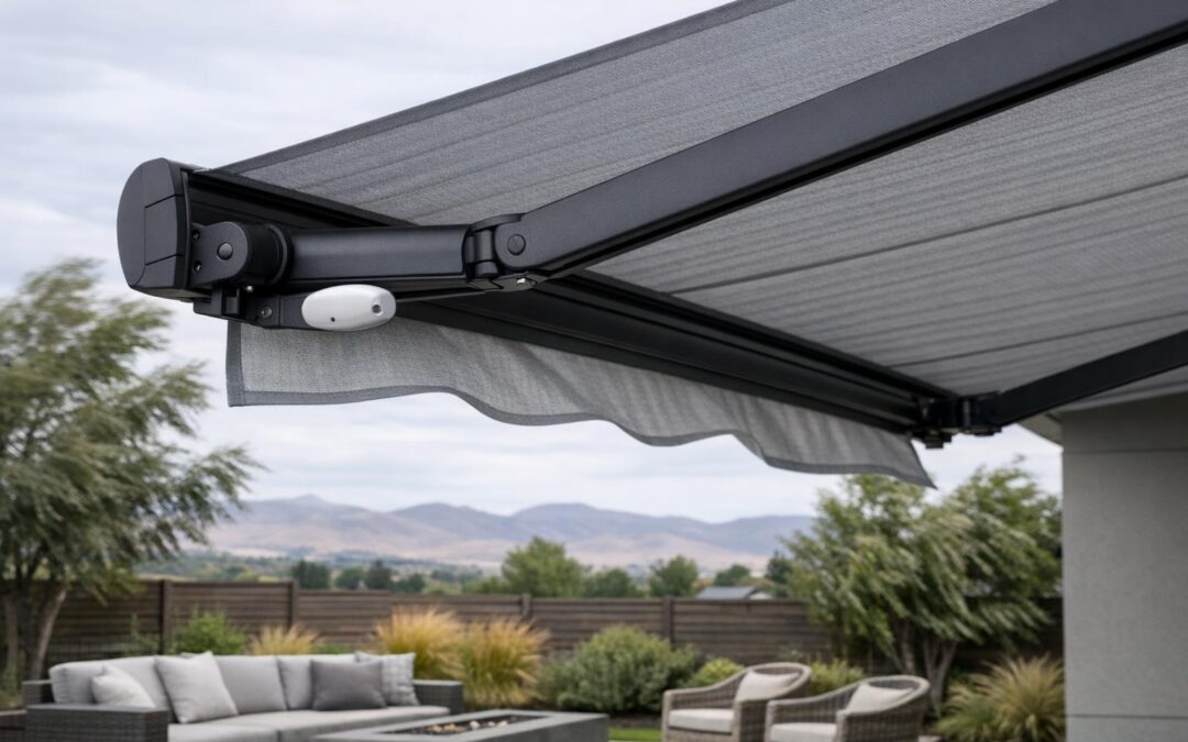 Retractable Awning Wind Sensors in Boise: Smart Protection for Sudden Gusts, Storms, and Expensive Repairs